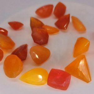 GREAT VALUE LOT 19 pcs 38.60 ct WELO OPAL  -  ETHIOPIA