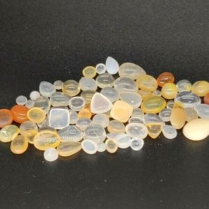 GREAT VALUE LOT 36.95 ct CABS WELO OPAL  -  ETHIOPIA