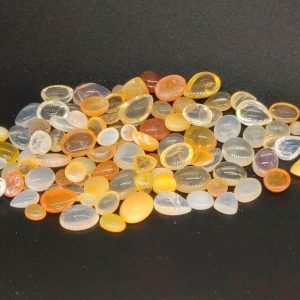 GREAT VALUE LOT 63.10 ct WELO CABS OPAL  -  ETHIOPIA