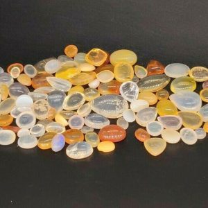GREAT VALUE LOT 53.30 ct WELO CABS OPAL  -  ETHIOPIA