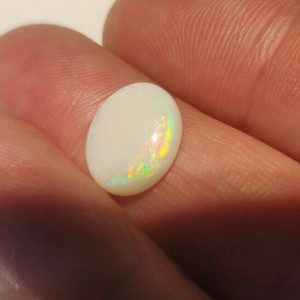2.44 ct  MULTICOLOR SOLID AUSTRALIAN OPAL  -  AUSTRALIA