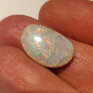 6.00 ct MULTICOLOR NON DIRECTIONAL SOLID OPAL   -  AUSTRALIA