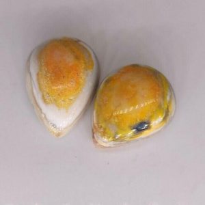 2 pc 9.20 ct FORCHERITE OPAL  -  AUSTRIA