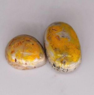6.65 ct 2 pc FORCHERITE OPAL  -  AUSTRIA