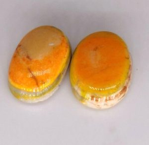 3.55 ct 2 pc FORCHERITE OPAL  -  AUSTRIA