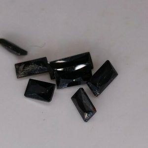 LOT 7 pc 4.15 ct BADDELEYITE  -  BURMA