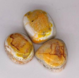 11.35 ct 3 pc FORCHERITE OPAL  -  AUSTRIA