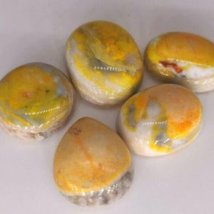 LOT 5 pc 9.30 ct FORCHERITE OPAL  -  AUSTRIA