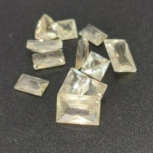 13 pc 9.45 ct COLOR CHANGE PETALITE  -  MYANMAR
