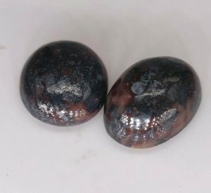 6.25 ct 2 pc  RAMSDELLITE  -  USA