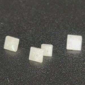 VALUE LOT 4 pc 0.50 ct RHODIZITE   - MADAGASCAR