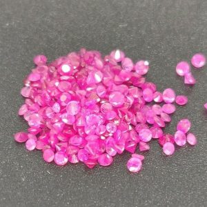GREAT VALUE LOT 305 pcs 6.98 ct RUBY  -  SRI LANKA