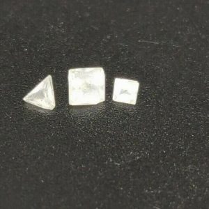 3 pc 0.20 ct SELENITE  -  USA