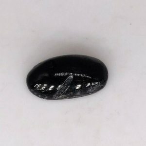 0.70 ct BLACK SILIMANITE  -  SRI LANKA