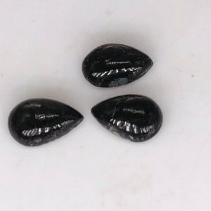 0.90 ct BLACK SILIMANITE  -  SRI LANKA