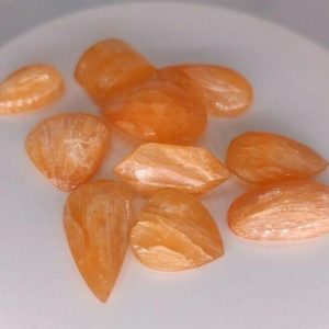 GREAT VALUE LOT 10 pc 38.90 ct STELLERITE  -  INDIA