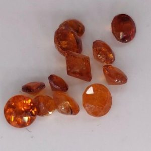 VALUE LOT 12 pc 3.55 ct BASTNAESITE  -  PAKISTAN