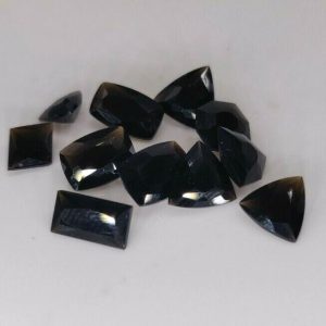 VALUE LOT 10.00 cts 10 pc INDOCHINITE TEKTITE  -  INDOCHINA