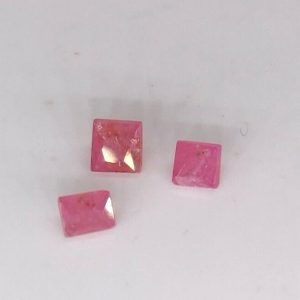 VALUE LOT  3 pc 0.33 ct THULITE  -  NORWAY