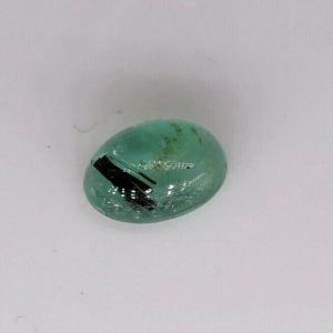 0.65 ct EMERALD WITH TREMOLITE EMERALD  -  ZIMBABWE