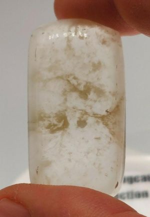 96.00 ct "TV STONE" ULEXITE  -  CALIFORNIA