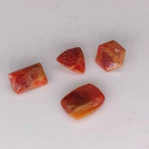 VALUE LOT 4 pc 3.70 ct VANADINITE  -  MOROCCO