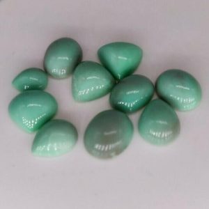 GREAT VALUE LOT 19.80 ct 10 pc VARISCITE  -  USA