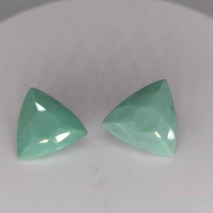 10.65 ct 2 pc VARISCITE  -  USA
