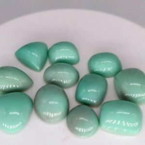 GREAT VALUE LOT 36.75 ct 11 pc VARISCITE  -  USA