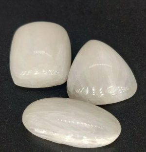 LOT 3 pc 24.30 ct YUGAWARALITE  -  INDIA