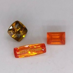 LOT 3 pc 3.35 ct ZINCITE  -  POLAND