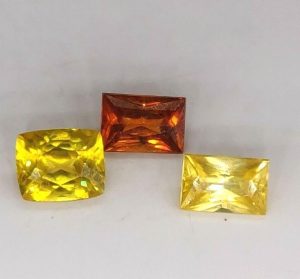 LOT 3 pc 4.50 ct ZINCITE  -  POLAND