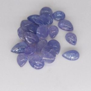 LOT 10.80 ct 20 pcs TANZANITE  -  TANZANIA
