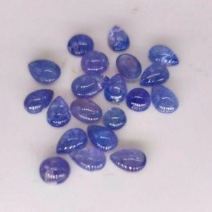 LOT 20 pcs 8.35 ct TANZANITE  -  TANZANIA