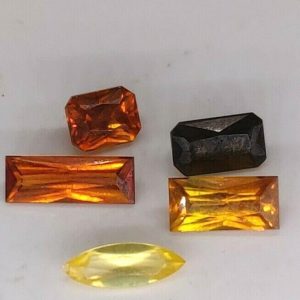 LOT 5 pc 10.05 ct ZINCITE  -  POLAND