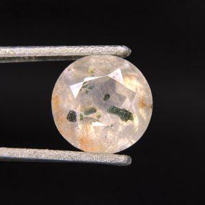 1.27 ct QUARTZ WITH DIOPSIDE  -  MADAGASCAR