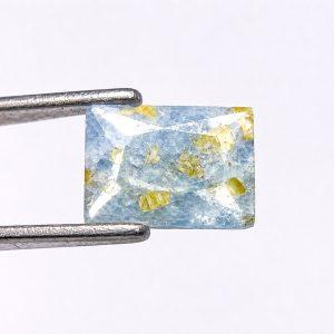 1.45 ct ELASTADITE IN BLUE MARBLE - MADAGASCAR