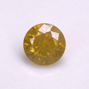 1.04 cts GREENISH YELLOWISH SPHALERITE  -  SPAIN
