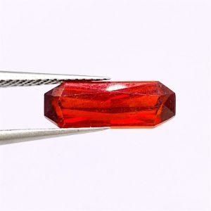 3.10 ct RED ZINCITE  -  POLAND
