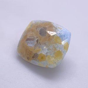 3.98 ct ELASTADITE IN BLUE MARBLE - MADAGASCAR