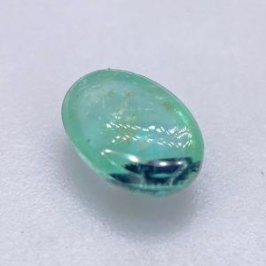 0.65 ct EMERALD WITH TREMOLITE EMERALD - ZIMBABWE