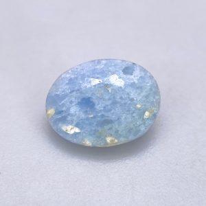 1.50 ct ELASTADITE IN BLUE MARBLE  - MADAGASCAR