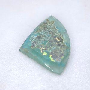 1.25 ct 2000 YEAR OLD ROMAN GLASS  -  ISRAEL