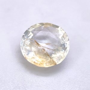 2.61 ct RARE INCLUSION IN HAMBERGITE  -  MYANMAR