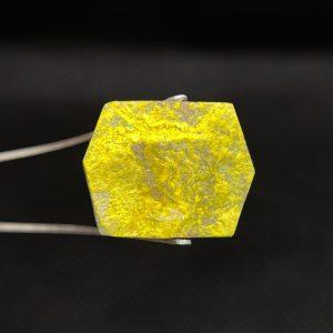 16.30 ct FLUORELLESTADITE IN MATRIX  -  USA