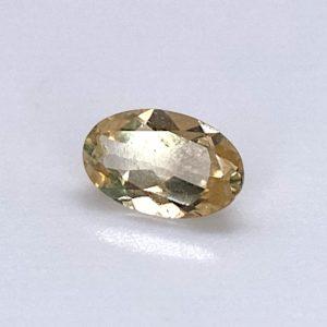 0.55 ct YELLOW DANBURITE - MEXICO