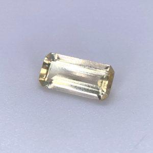 0.75 ct YELLOW DANBURITE - MEXICO