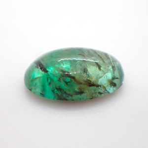 1.35 ct EMERALD WITH TREMOLITE EMERALD  -  ZIMBABWE