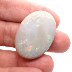 78.63 ct "THE MONSTER" MULTICOLOR SOLID SEMI GREY OPAL  -  AUSTRALIA