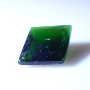 0.22 ct Chrome Fluoro-Pargasite Amphibole - Mogok - MYANMAR